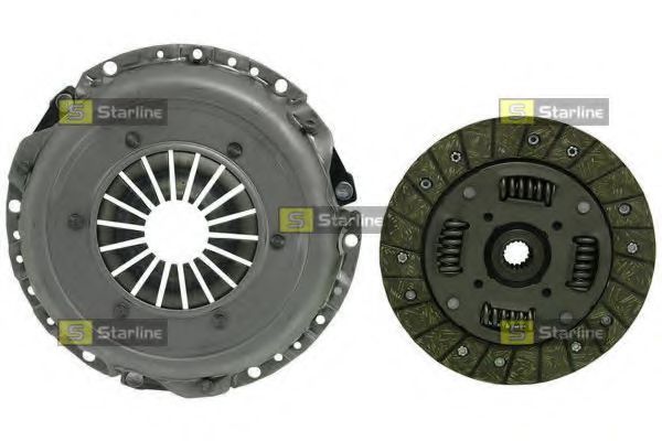 STARLINE SL 2DS9001 Комплект сцепления для FORD FUSION (Форд Фьюжн) STARLINE SL 2DS9001 Комплект сцепления для FORD FUSION (Форд Фьюжн)