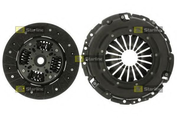 STARLINE SL 2DS9036 Комплект сцепления для NISSAN (Ниссан) STARLINE SL 2DS9036 Комплект сцепления для NISSAN (Ниссан)