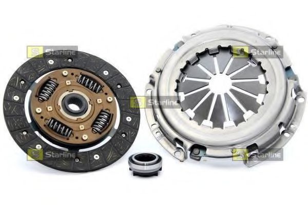 STARLINE SL 3DS0051 Комплект сцепления для VOLKSWAGEN RABBIT V (Фольксваген Раббит v) STARLINE SL 3DS0051 Комплект сцепления для VOLKSWAGEN RABBIT V (Фольксваген Раббит v)