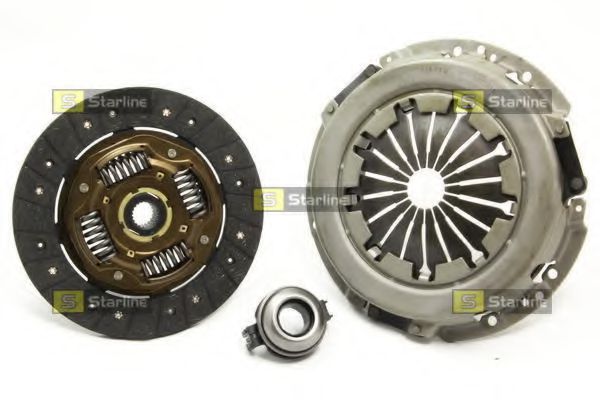 STARLINE SL 3DS0142 Комплект сцепления для PEUGEOT 806 (Пежо 806) STARLINE SL 3DS0142 Комплект сцепления для PEUGEOT 806 (Пежо 806)