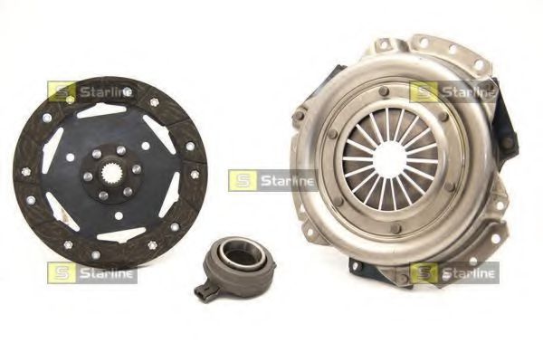 STARLINE SL 3DS0206 Комплект сцепления для FIAT 500 (Фиат 500) STARLINE SL 3DS0206 Комплект сцепления для FIAT 500 (Фиат 500)