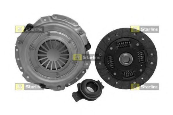 STARLINE SL 3DS0288 Комплект сцепления для FIAT TEMPRA (Фиат Тэмпра) STARLINE SL 3DS0288 Комплект сцепления для FIAT TEMPRA (Фиат Тэмпра)