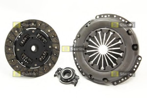 STARLINE SL 3DS0810 Комплект сцепления для VOLKSWAGEN POLO (Фольксваген Поло) STARLINE SL 3DS0810 Комплект сцепления для VOLKSWAGEN POLO (Фольксваген Поло)