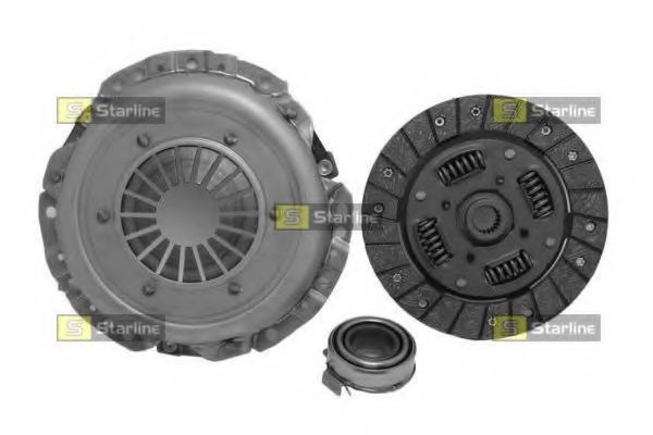 STARLINE SL 3DS0894 Комплект сцепления для TOYOTA VITZ (Тойота/тоета Vитз) STARLINE SL 3DS0894 Комплект сцепления для TOYOTA VITZ (Тойота/тоета Vитз)