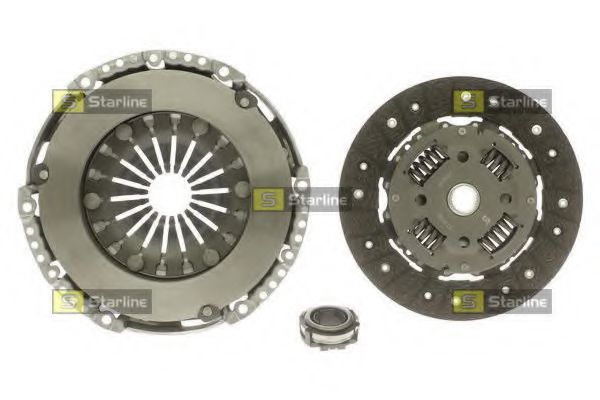 STARLINE SL 3DS0943 Комплект сцепления для SEAT ALTEA (Сеат Алтэа) STARLINE SL 3DS0943 Комплект сцепления для SEAT ALTEA (Сеат Алтэа)
