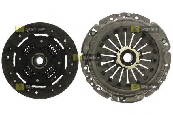 STARLINE SL 3DS1070 Комплект сцепления для FIAT (Фиат) STARLINE SL 3DS1070 Комплект сцепления для FIAT (Фиат)