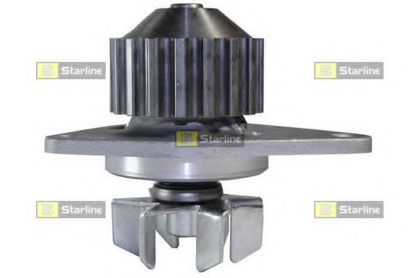 STARLINE VP P125 Водяной насос для CITROËN C3 II (CитроËн С3 2) STARLINE VP P125 Водяной насос для CITROËN C3 II (CитроËн С3 2)