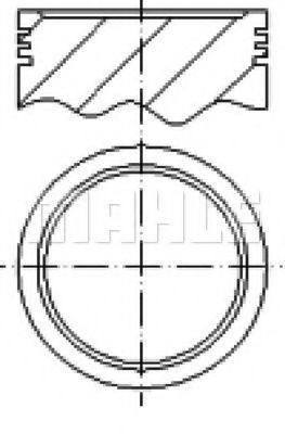 METAL LEVE P&A9126 Поршень для CITROËN XSARA PICASSO (CитроËн Ксара пикассо) METAL LEVE P&A9126 Поршень для CITROËN XSARA PICASSO (CитроËн Ксара пикассо)