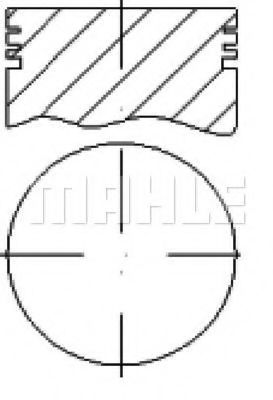 METAL LEVE P&A9715 Поршень для CHEVROLET ONIX (Шевроле Ониx) METAL LEVE P&A9715 Поршень для CHEVROLET ONIX (Шевроле Ониx)