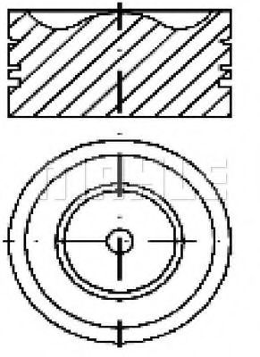 METAL LEVE P&A9123 Поршень для CHEVROLET S10 (Шевроле С10) METAL LEVE P&A9123 Поршень для CHEVROLET S10 (Шевроле С10)