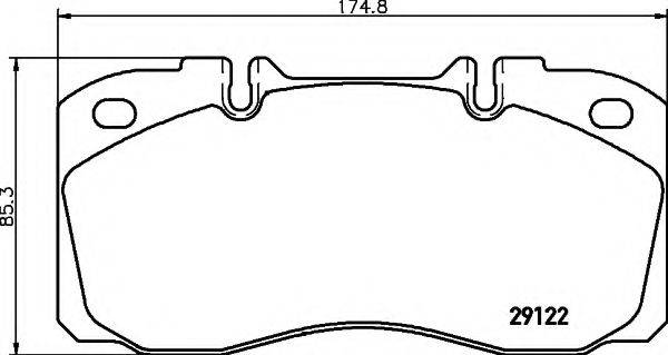 COBREQ N-1507 Тормозные колодки для IVECO EUROFIRE (Ивеко Эурофирэ) COBREQ N-1507 Тормозные колодки для IVECO EUROFIRE (Ивеко Эурофирэ)