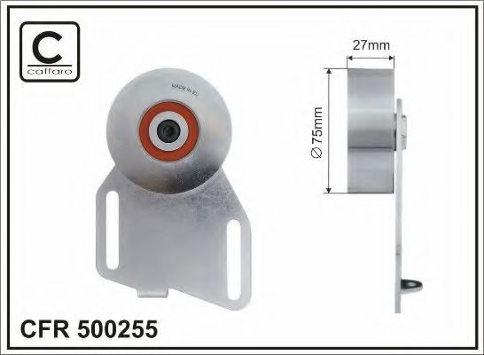 CAFFARO 500255 Натяжитель ремня, клиновой зубча для RENAULT SAFRANE (Рено Сафранэ) CAFFARO 500255 Натяжитель ремня, клиновой зубча для RENAULT SAFRANE (Рено Сафранэ)