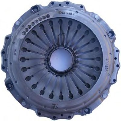 DÖNMEZ 100 195 Нажимной диск сцепления для MAN TGA (Ман Тга)