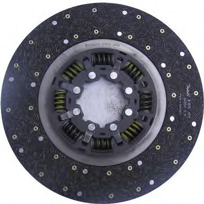 DÖNMEZ 161 031 Диск сцепления для RENAULT TRUCKS KERAX (Рено трак Кэраx) DÖNMEZ 161 031 Диск сцепления для RENAULT TRUCKS KERAX (Рено трак Кэраx)