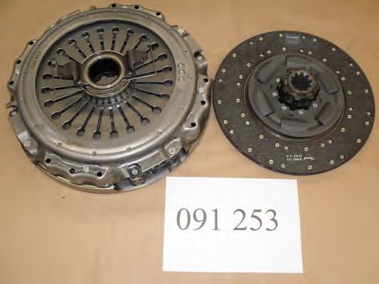 DÖNMEZ 700 406 Комплект сцепления для VOLVO FH 16 (Вольво Фх 16) DÖNMEZ 700 406 Комплект сцепления для VOLVO FH 16 (Вольво Фх 16)