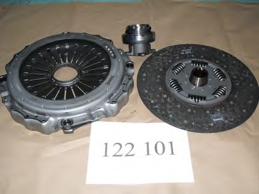 DÖNMEZ 122 101 Комплект сцепления для DAF 85 CF (Даф 85 cф) DÖNMEZ 122 101 Комплект сцепления для DAF 85 CF (Даф 85 cф)