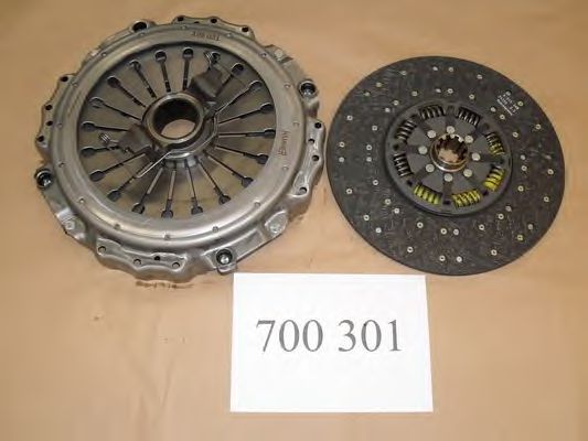 DÖNMEZ 700 301 Комплект сцепления для MAN (Ман) DÖNMEZ 700 301 Комплект сцепления для MAN (Ман)