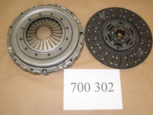 DÖNMEZ 700 302 Комплект сцепления для MAN M 2000 L (Ман М 2000 л) DÖNMEZ 700 302 Комплект сцепления для MAN M 2000 L (Ман М 2000 л)