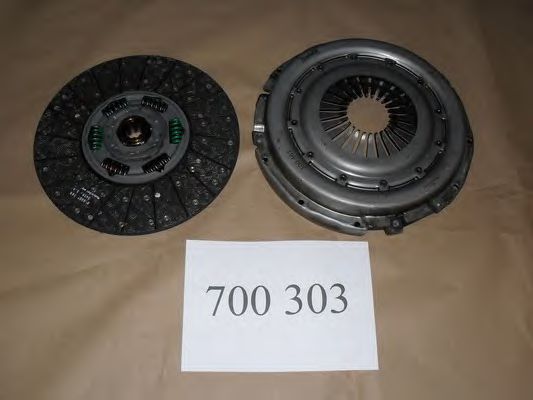 DÖNMEZ 700 303 Комплект сцепления для MAN (Ман) DÖNMEZ 700 303 Комплект сцепления для MAN (Ман)