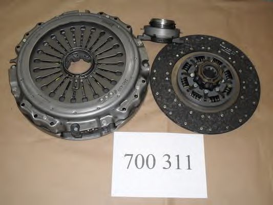 DÖNMEZ 700 311 Комплект сцепления для RENAULT TRUCKS KERAX (Рено трак Кэраx) DÖNMEZ 700 311 Комплект сцепления для RENAULT TRUCKS KERAX (Рено трак Кэраx)