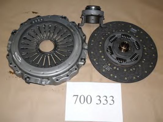 DÖNMEZ 700 333 Комплект сцепления для RENAULT TRUCKS KERAX (Рено трак Кэраx) DÖNMEZ 700 333 Комплект сцепления для RENAULT TRUCKS KERAX (Рено трак Кэраx)