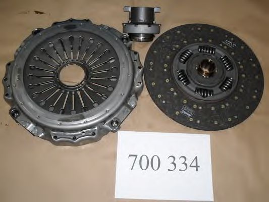 DÖNMEZ 700 334 Комплект сцепления для RENAULT TRUCKS KERAX (Рено трак Кэраx) DÖNMEZ 700 334 Комплект сцепления для RENAULT TRUCKS KERAX (Рено трак Кэраx)