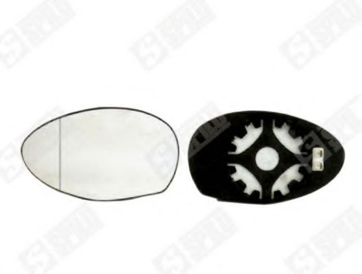 SPILU 10121 Зеркальное стекло, наружное зеркало 