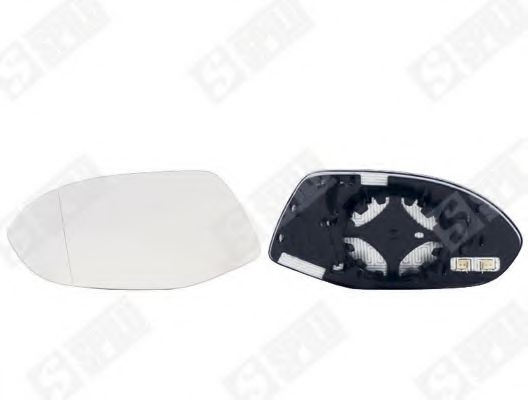 SPILU 10243 Зеркальное стекло, наружное зеркало для AUDI A7 (Ауди А7)