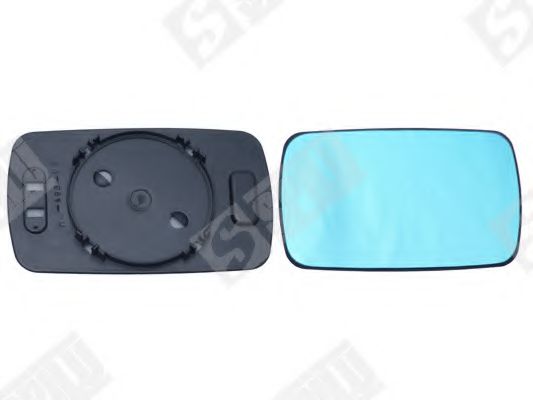 SPILU 10402 Зеркальное стекло, наружное зеркало для BMW 5 (Бмв 5) SPILU 10402 Зеркальное стекло, наружное зеркало для BMW 5 (Бмв 5)