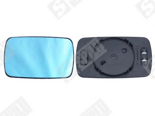 SPILU 10407 Зеркальное стекло, наружное зеркало для BMW 5 (Бмв 5) SPILU 10407 Зеркальное стекло, наружное зеркало для BMW 5 (Бмв 5)