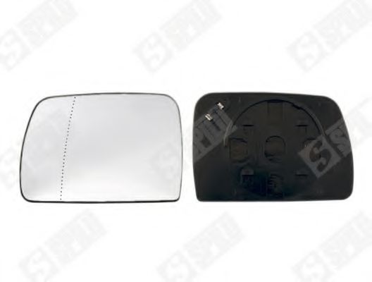 SPILU 10451 Зеркальное стекло, наружное зеркало для BMW (Бмв) SPILU 10451 Зеркальное стекло, наружное зеркало для BMW (Бмв)