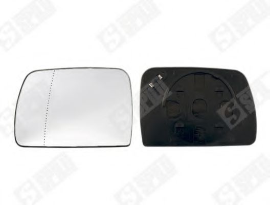 SPILU 10452 Зеркальное стекло, наружное зеркало для BMW (Бмв) SPILU 10452 Зеркальное стекло, наружное зеркало для BMW (Бмв)