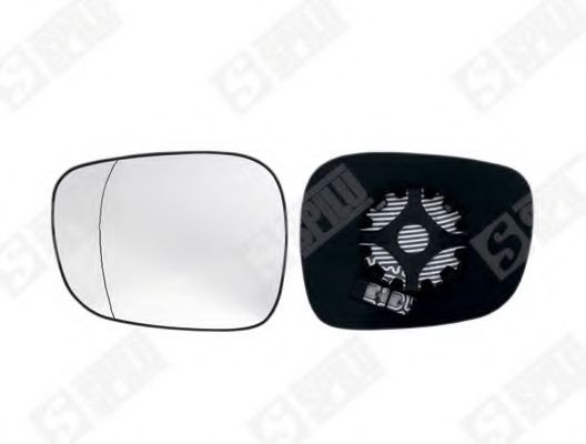 SPILU 10461 Зеркальное стекло, наружное зеркало 12 2012 для BMW X3 (Бмв Х3) SPILU 10461 Зеркальное стекло, наружное зеркало 12 2012 для BMW X3 (Бмв Х3)