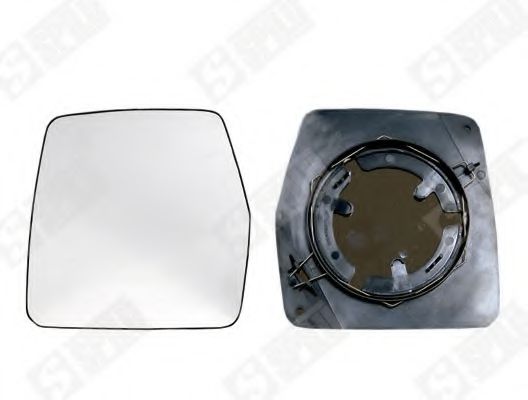 SPILU 10595 Зеркальное стекло, наружное зеркало 12 2006 для PEUGEOT EXPERT (Пежо Эxпэрт) SPILU 10595 Зеркальное стекло, наружное зеркало 12 2006 для PEUGEOT EXPERT (Пежо Эxпэрт)
