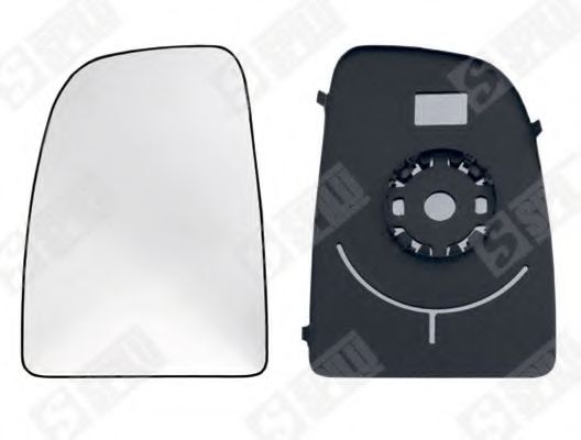 SPILU 10613 Зеркальное стекло, наружное зеркало для PEUGEOT MANAGER (Пежо Манагэр)