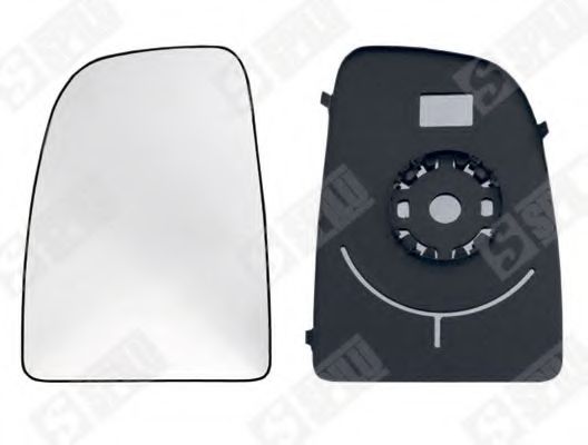 SPILU 10614 Зеркальное стекло, наружное зеркало для PEUGEOT MANAGER (Пежо Манагэр)
