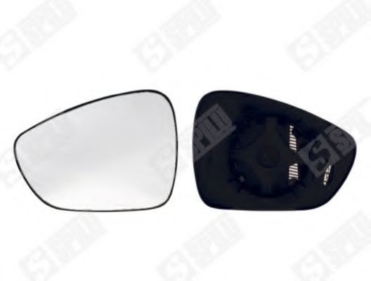 SPILU 10629 Зеркальное стекло, наружное зеркало для CITROËN DS5 (CитроËн Дс5) SPILU 10629 Зеркальное стекло, наружное зеркало для CITROËN DS5 (CитроËн Дс5)