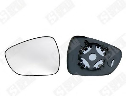 SPILU 10638 Зеркальное стекло, наружное зеркало для CITROËN DS3 (CитроËн Дс3)