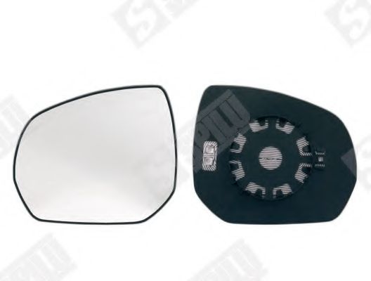 SPILU 10643 Зеркальное стекло, наружное зеркало для PEUGEOT 5008 (Пежо 5008) SPILU 10643 Зеркальное стекло, наружное зеркало для PEUGEOT 5008 (Пежо 5008)