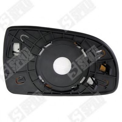 SPILU 10710 Зеркальное стекло, наружное зеркало 12 2010 для CHEVROLET AVEO (Шевроле Авео)