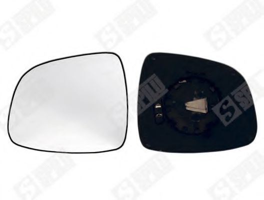 SPILU 10884 Зеркальное стекло, наружное зеркало 12 2011 для SUZUKI (Сузуки) SPILU 10884 Зеркальное стекло, наружное зеркало 12 2011 для SUZUKI (Сузуки)