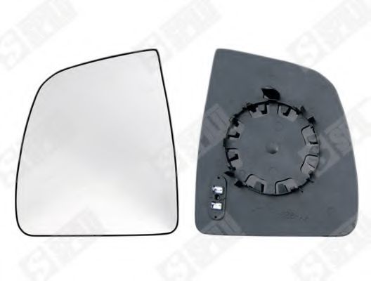 SPILU 10893 Зеркальное стекло, наружное зеркало для OPEL COMBO (Опель Комбо) SPILU 10893 Зеркальное стекло, наружное зеркало для OPEL COMBO (Опель Комбо)