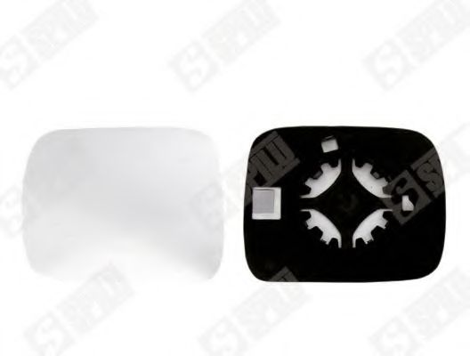 SPILU 10910 Зеркальное стекло, наружное зеркало для FORD MAVERICK (Форд Маvэриcк)