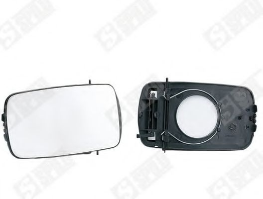 SPILU 10917 Зеркальное стекло, наружное зеркало 12 1993 для FORD FIESTA (Форд Фиэста) SPILU 10917 Зеркальное стекло, наружное зеркало 12 1993 для FORD FIESTA (Форд Фиэста)