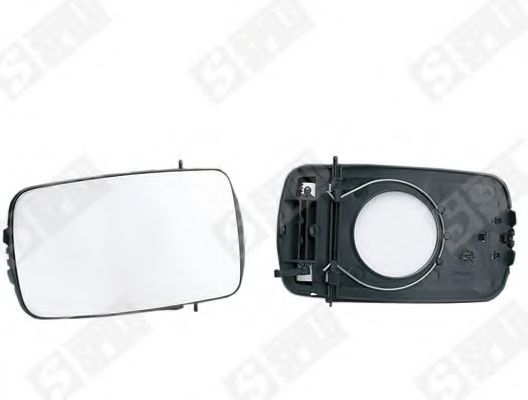 SPILU 10918 Зеркальное стекло, наружное зеркало 12 1993 для FORD FIESTA (Форд Фиэста) SPILU 10918 Зеркальное стекло, наружное зеркало 12 1993 для FORD FIESTA (Форд Фиэста)