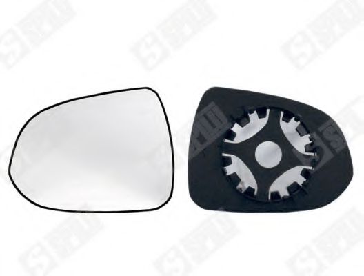 SPILU 11102 Зеркальное стекло, наружное зеркало для HONDA FIT II (Хонда Фит 2) SPILU 11102 Зеркальное стекло, наружное зеркало для HONDA FIT II (Хонда Фит 2)
