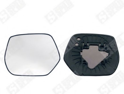 SPILU 11103 Зеркальное стекло, наружное зеркало для HONDA CR-V III (Хонда Срв 3) SPILU 11103 Зеркальное стекло, наружное зеркало для HONDA CR-V III (Хонда Срв 3)