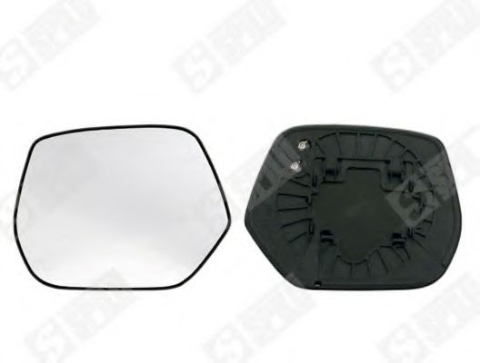 SPILU 11105 Зеркальное стекло, наружное зеркало для HONDA CR-V III (Хонда Срв 3) SPILU 11105 Зеркальное стекло, наружное зеркало для HONDA CR-V III (Хонда Срв 3)
