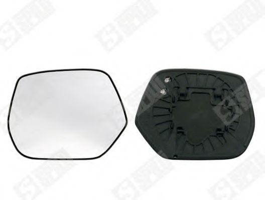 SPILU 11106 Зеркальное стекло, наружное зеркало для HONDA CR-V III (Хонда Срв 3) SPILU 11106 Зеркальное стекло, наружное зеркало для HONDA CR-V III (Хонда Срв 3)