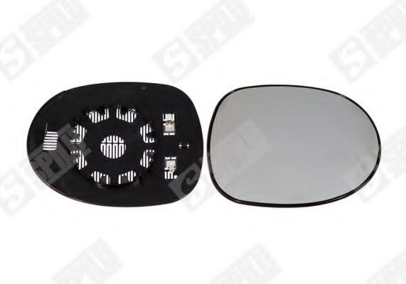 SPILU 11112 Зеркальное стекло, наружное зеркало 12 2012 для HONDA CIVIC VIII (Хонда Цивик 8)